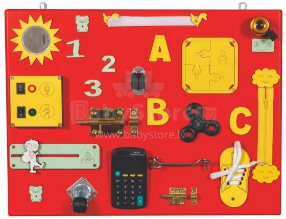 3toysm MONTESSORI  Sensor Art.MT20  Development board 50x38