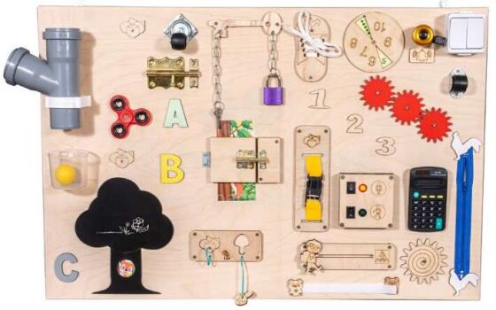 3toysm MONTESSORI  Sensor Art.MT21  Development board 75x50
