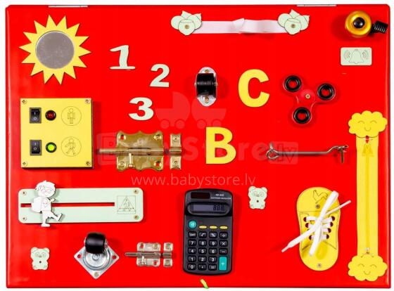 3toysm MONTESSORI  Sensor Art.MT24  Development board 50x38