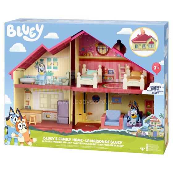 BLUEY Игровой набор Дом