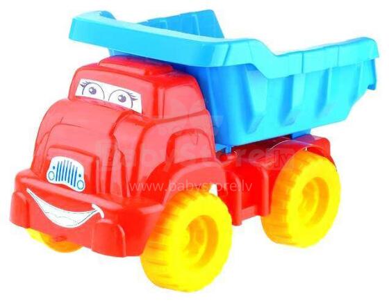 3toysm Art.13575 Tipper car red
