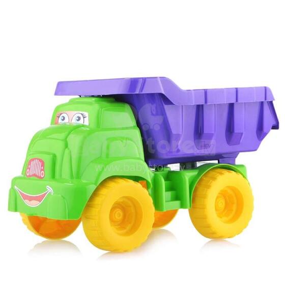 3toysm Art.13575 Tipper car green