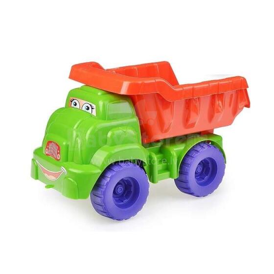 3toysm Art.13575 Tipper car green