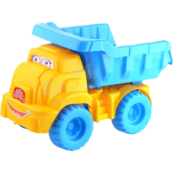 3toysm Art.13575 Tipper car yellow