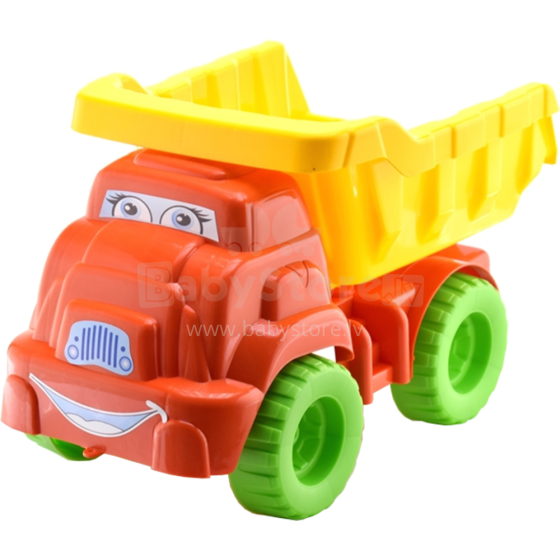 3toysm Art.13575 Tipper car red