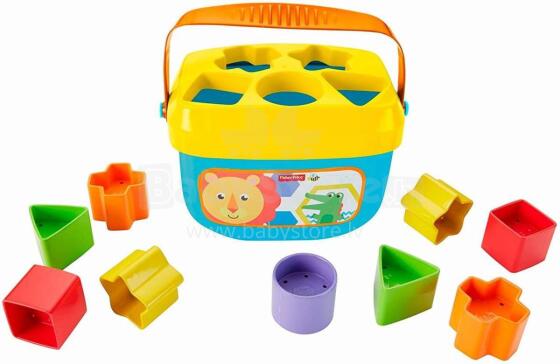 Fisher Price Baby's First Blocks Art. FFC84