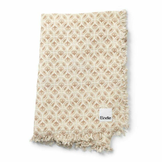 Elodie Details Soft Cotton Blanket 100x75 cm Sweet Date