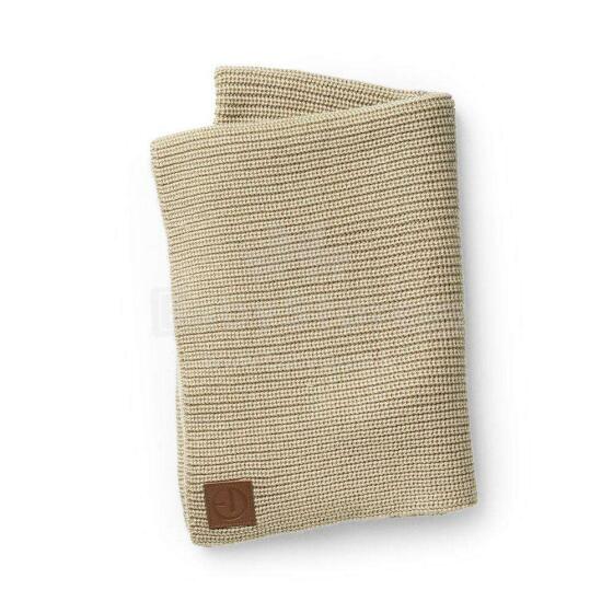 Elodie Details adīts pleds 100x75 cm, Pure Khaki