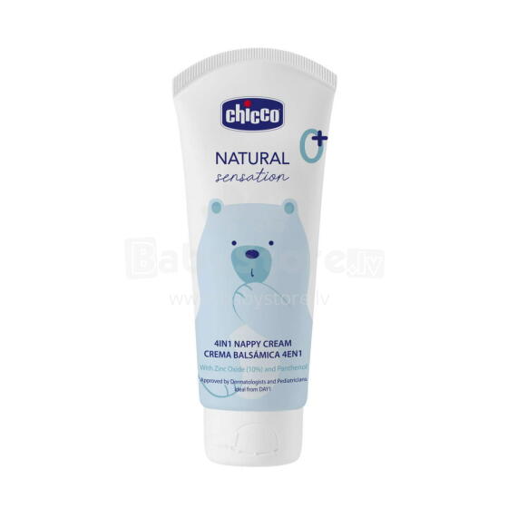 CHICCO Nappy cream 4 in 1, 100 ml
