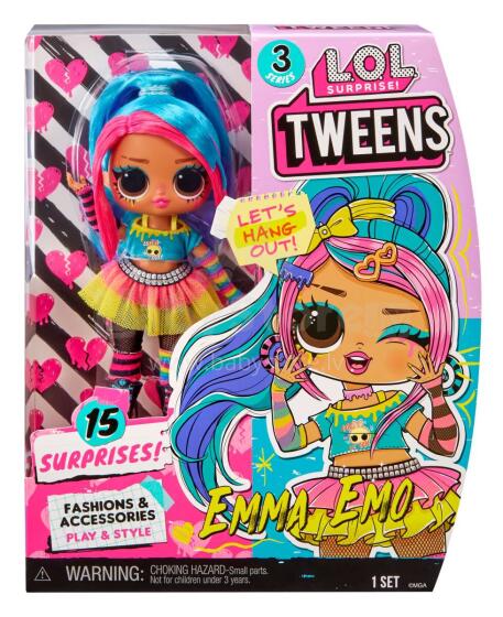 L.O.L. Surprise Tweens Emma Emo