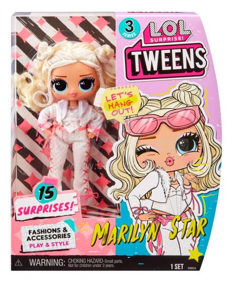 L.O.L. Surprise Tweens Marilyn Star