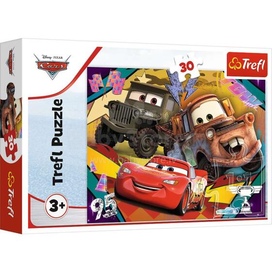 TREFL CARS Puzzle, 30 pcs