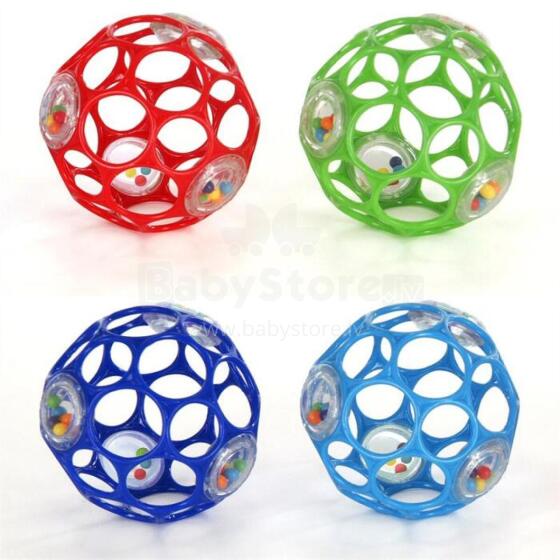 Oball Rattle Art.11483 Bendable ball