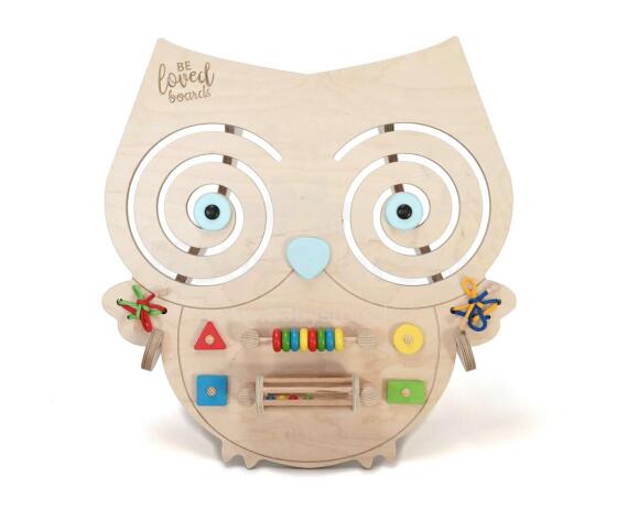 Beloved Boards Art.BBO003 Blue Owl