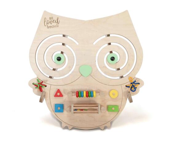 Beloved Boards Art.BBO003 Green Owl