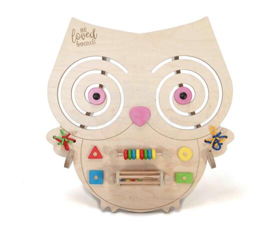 Beloved Boards Art.BBO003 Purple Owl