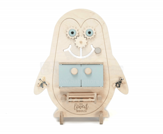 Beloved Boards Art.BBO004 Blue Penguin