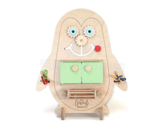 Beloved Boards Art.BBO004 Green Penguin