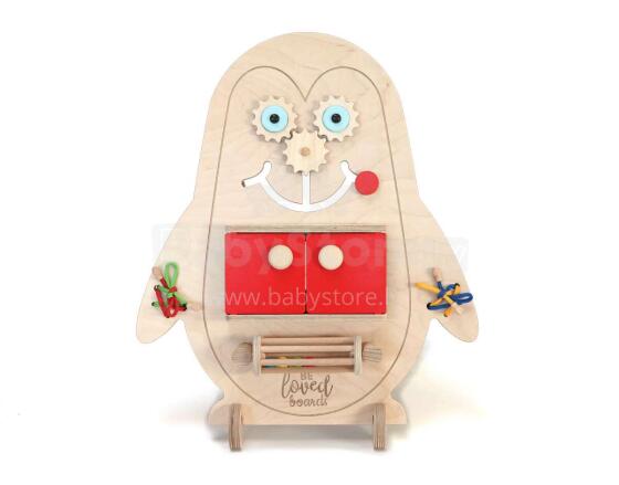 Beloved Boards Art.BBO004 Red Penguin