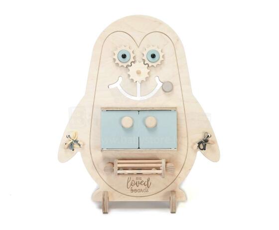 Beloved Boards Art.BBO004 Nordic Blue Penguin