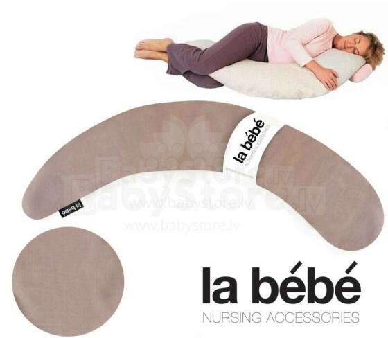 La Bebe™ Moon Maternity Pillow Art. 152339 Beige, 195 cm