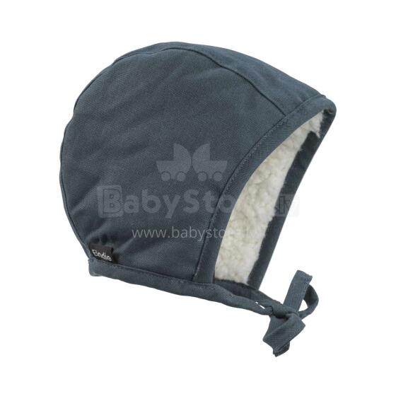 Elodie Details Winter Bonet - Juniper Blue 1-2Y
