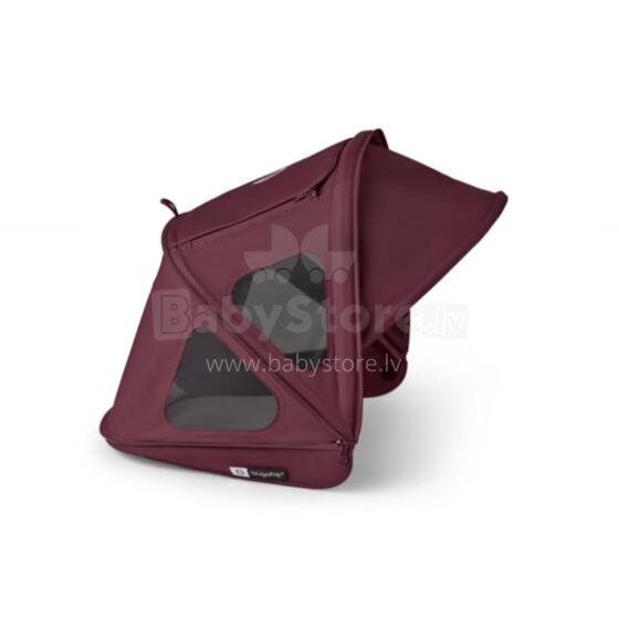 Bugaboo Fox/Cameleon3/Lynx breezy sun canopy v2 Art.152381 Dark Cherry Sun protection