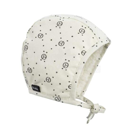 Elodie Details Winter Bonet Monogram White 1-2Y