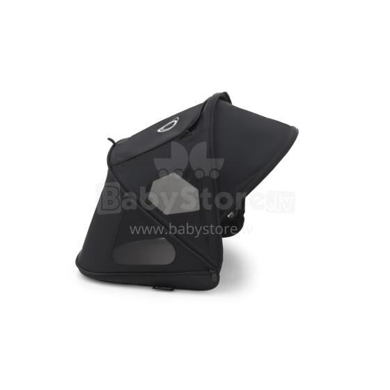 Bugaboo Fox/Cameleon3/Lynx breezy sun canopy Art.S003068001 Midnight Black
