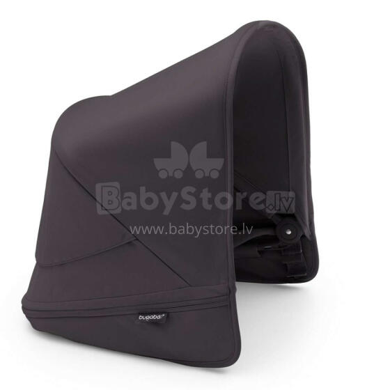 Bugaboo Donkey 5 sun canopy Art.100003001 Midnight Black