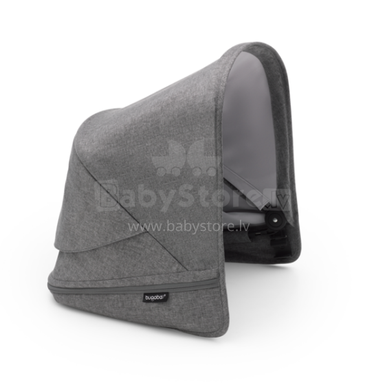 Bugaboo Donkey 5 sun canopy Art.100003002 Grey Melange