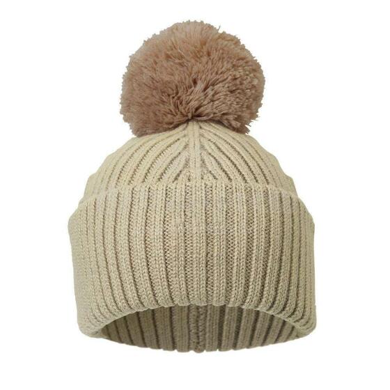 Elodie Details Wool Beanie Pure Khaki 1-2Y