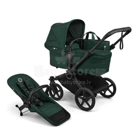 Bugaboo Donkey 6 Mono Complete Art.152427 Fern Green Bērnu Universāli Transformējami rati