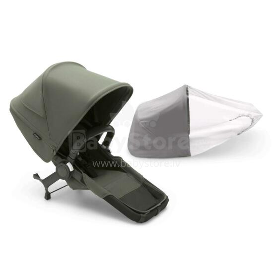 Bugaboo Donkey 5 duo extension set Art.100001004 Forest Green