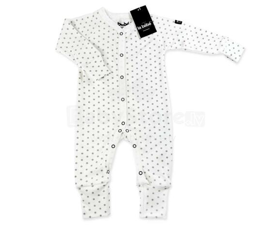 La Bebe™ NO Baby Romper Art. 10-08-21 Dots