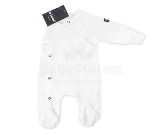 La Bebe™ NO Baby Romper Art. 9-08-30 White