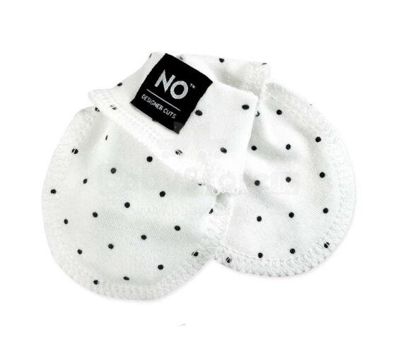 La Bebe™ NO Baby Mittens Art. 10-02-20 Dots