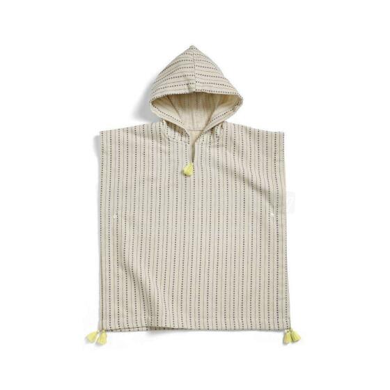 Elodie Details Poncho Pinstripe