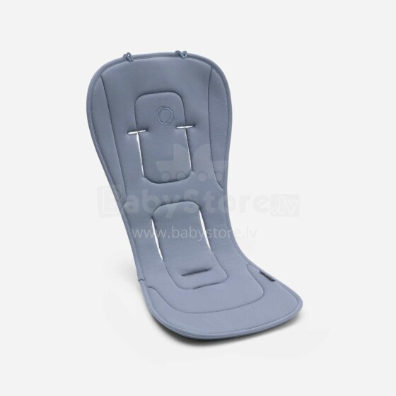 Bugaboo dual comfort seat liner Art.100038012 Seaside Blue Vežimėlio įdėklas