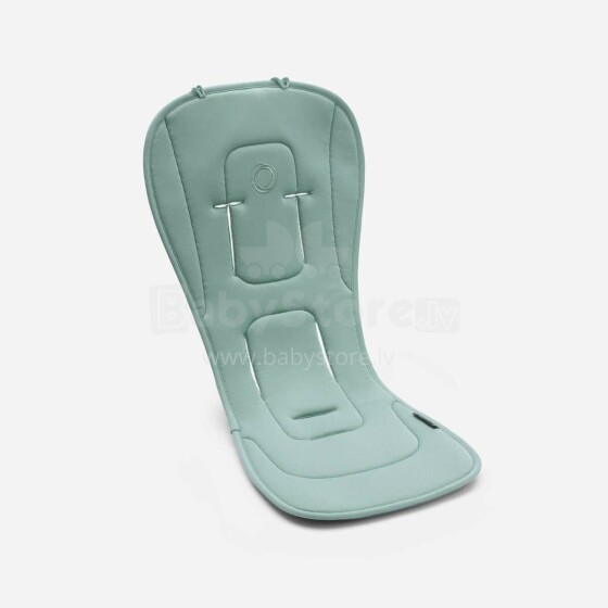 Bugaboo dual comfort seat liner Art.100038013 Pine Green Jalutuskäru sisetükk