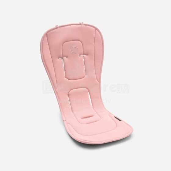 Bugaboo dual comfort seat liner Art.100038011 Morning Pink Vežimėlio įdėklas