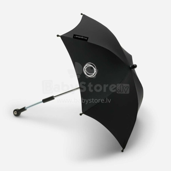 Bugaboo parasol Art.85350ZW01 Black Универсальный зонтик для колясок