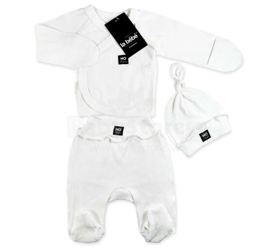 La Bebe™ Baby Set Art.9-07-30 White