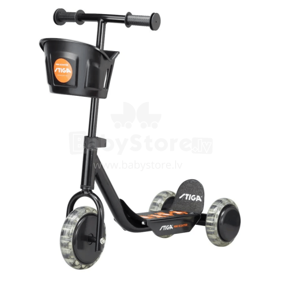 Stiga Mini Kid Scooter Art.80-7401-01 Black