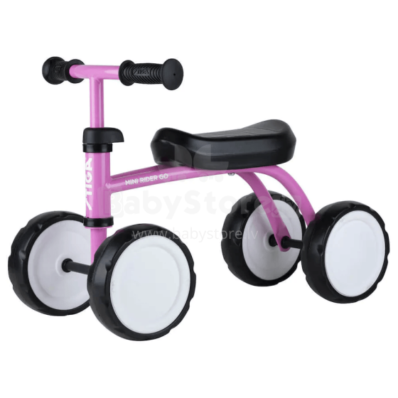 Stiga Mini Rider Go Art.80-7361-07 Pink balansinis dviratis