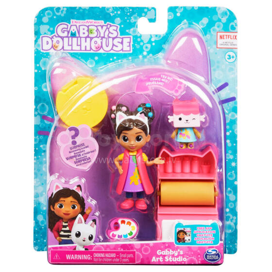 GABBY´S DOLLHOUSE Playset Cat-tivity Pack