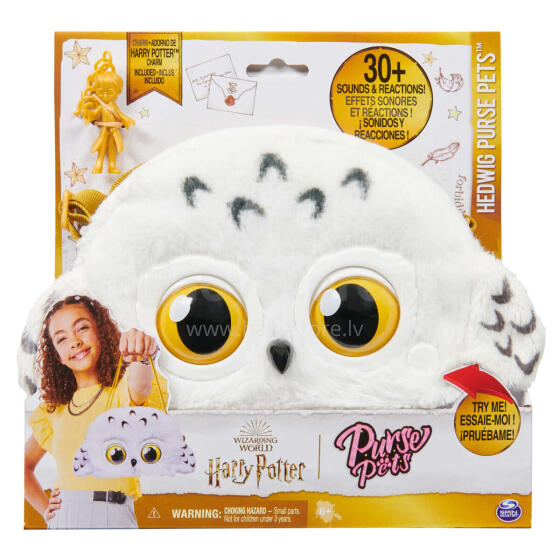 PURSE PETS Interactive bag