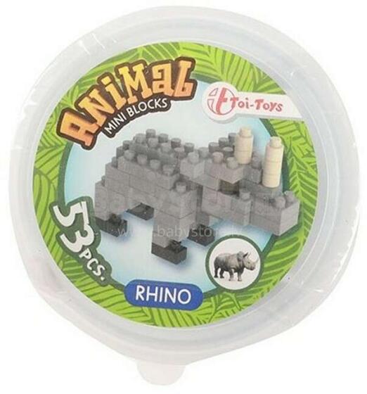 Colorbaby Toys Animals Art.45-52220Z Мини Конструктор