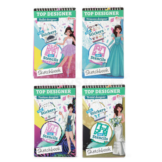 Toi Toys Fashion Designer Art.45-46101 Анкета для девочек