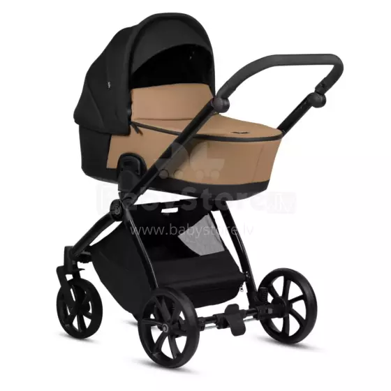 Tutis Mio 3 Plus Leather Art.180 Beige Universal stroller 2 in 1